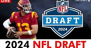 NFL Draft 2024 Live - Round 1