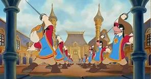 I 3 moschettieri - Disney