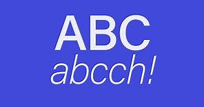 Welsh: Alphabet (updated)