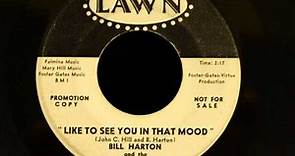 Bill Horton and The Dawns - Like To See You In That Mood - Excellent Philly Ballad