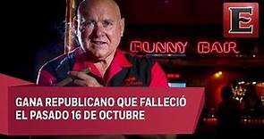 Un muerto gana en las elecciones de Estados Unidos