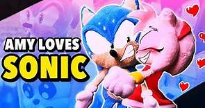 Amy Loves Sonic! PART 1