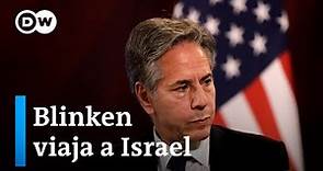 Secretario de Estado de Estados Unidos viaja a Israel en señal de apoyo