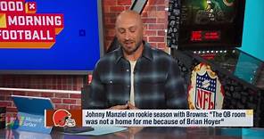 Brian Hoyer addresses Johnny Manziel's comments on his rookie season with Browns