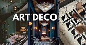 Art Deco Style | 10 Key Guide to Mastery For Interior Aesthetic