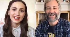 Maude and Judd Apatow Take The Father/Daughter Test