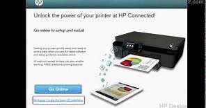 HP Deskjet 1510 All-in-One Printer - Install Driver For USB Setup-Windows