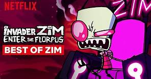 Best of Zim | Invader Zim: Enter the Florpus | Netflix