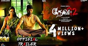 Devi 2 | Official Trailer | Prabhu Deva, Tamannaah | Vijay | Sam C S