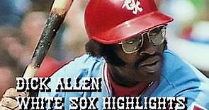 Dick Allen White Sox Highlights