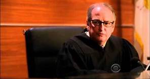 The Good Wife - Funny Judge Richard Cuesta (David Paymer) 2x07