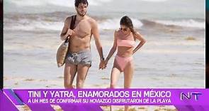 Tini Stoessel y Sebastián Yatra, enamorados en México