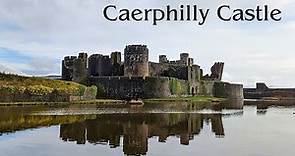 Caerphilly Castle History & Tour / Largest Castle in Wales