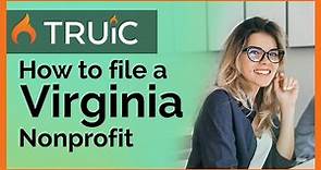 How to start a nonprofit in Virginia - 501c3 Organization