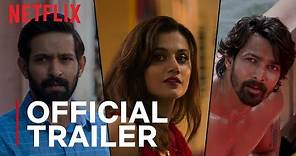 Haseen Dillruba - Official Trailer|Taapsee Pannu,Vikrant Massey,Harshvardhan Rane | Releasing 2 JULY