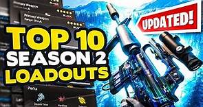 *NEW* TOP 10 BEST Loadouts in Warzone Season 2 Reloaded! | Call of Duty Best Class Setups