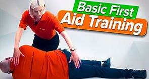 Basic First Aid Training UK (Updated 2023)
