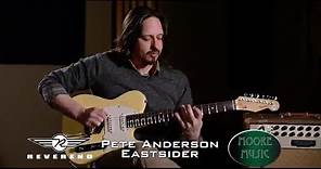 Demo of Reverend Pete Anderson Eastsider electric guitar