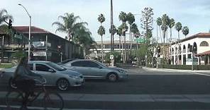 Santa Ana DMV Driving Route