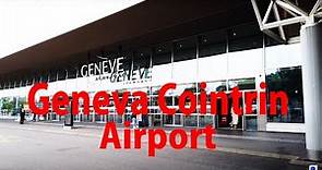 【Airport Tour】2022 Geneva Cointrin International Airport Check-in Area