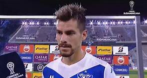 Gastón Giménez post partido Vélez