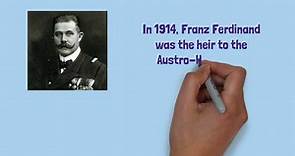 The Assassination of Archduke Franz Ferdinand (WWI) - History GCSE