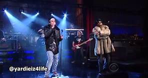 Yelawolf - Let's Roll ft. Kid Rock live on Letterman