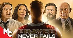 Prayer Never Fails | Full Movie | Legal Drama | Eric Roberts