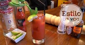 Cómo hacer un Bloody Mary | Cóctel