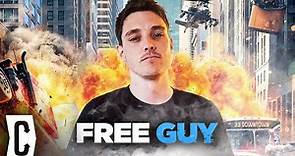 Lazarbeam on Free Guy, VR, and Being a Tom Brady Superfan