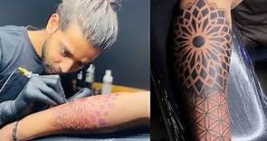 Geometric tattoo| Tatto studio|