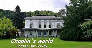 CORSIER-SUR-VEVEY, petite visite à Chaplin's world (Suisse)