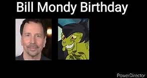 Bill Mondy Birthday