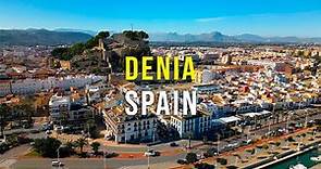 Denia 🇪🇸 Spain - Walking Tour January 2024 | Costa Blanca 2024