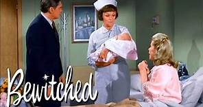 Baby Tabitha Is Born! | Bewitched