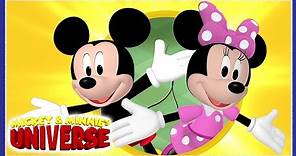 Mickey And Minnie's Universe: Mickey Mouse Clubhouse Full Game - Disney Junior Games For Kids