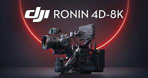 Meet DJI Ronin 4D-8K