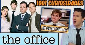 Curiosidades Incríveis de The Office - Peruca no Jim? Bastidores | Steve Carell | Vida de Escritório
