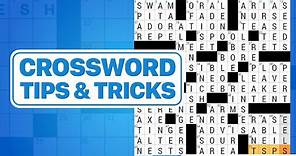 Crossword Puzzle Tips And Tricks