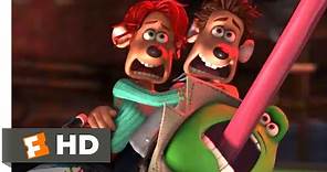 Flushed Away (2006) - Saving The Sewer Scene (10/10) | Movieclips