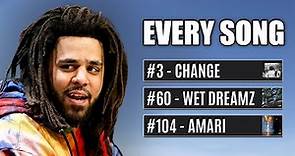 We Ranked Every J. Cole Song