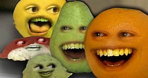 Annoying Orange - Wasssabi