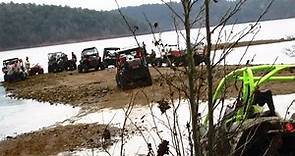 Lake Greeson WMA Trails (Murfreesboro, Arkansas) January 3, 2015