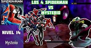 Spider-Man: Shattered Dimensions (PC,PS3,Wii,Xb360)(Español)(100%) - Nivel 14: Mysterio