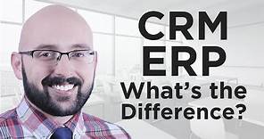 CRM vs ERP - What's the Difference?
