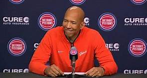 Monty Williams PostGame Interview | Indiana Pacers vs Detroit Pistons