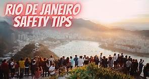 7 Important Safety Tips While Visiting Rio de Janeiro Brazil
