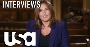 Law & Order: SVU - Mariska Hargitay Interviews | Behind The Scenes | on USA Network