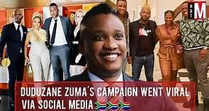Duduzane Zuma's Campaign Went Viral Via Social media
