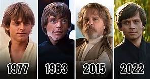 The Evolution of Luke Skywalker (A New Hope to The Rise of Skywalker)